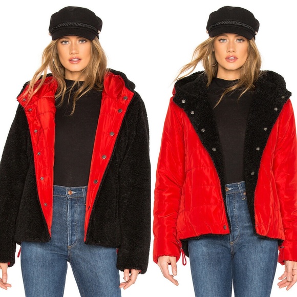 Sanctuary 'Fast Pass' Reversible Jacket